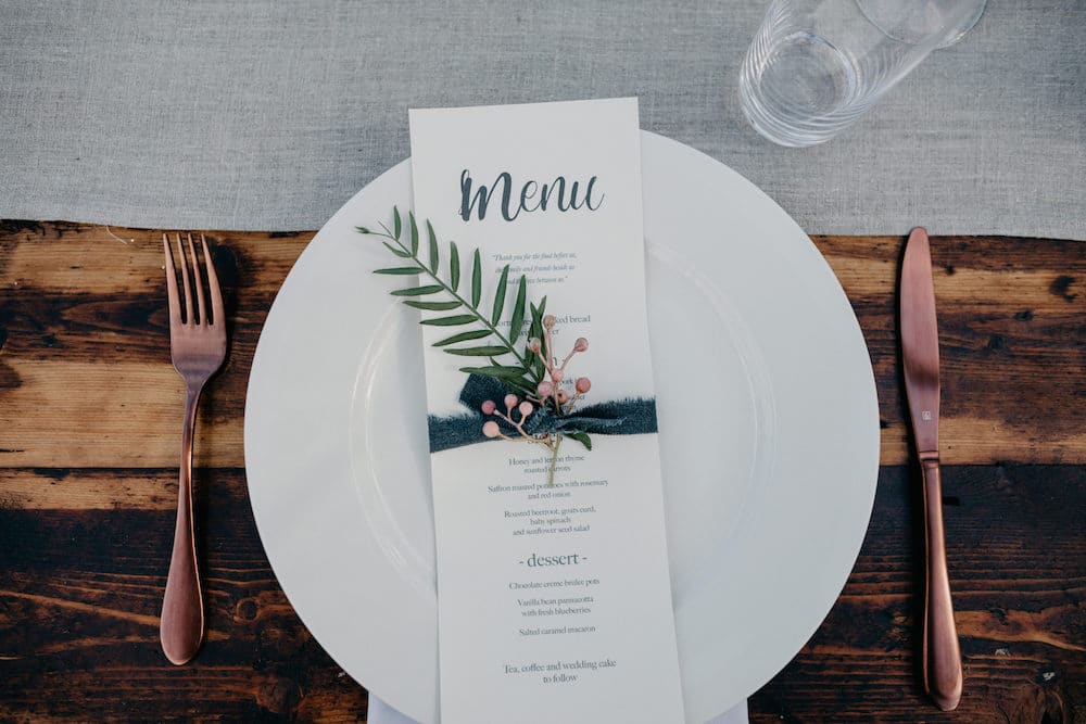 rose-gold-cutlery-hire-south-coast-1