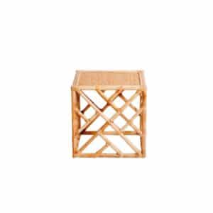 hamptons-rattan-side-table-natural-hire-south-coast
